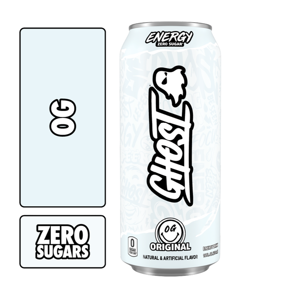 GHOST Zero Sugar Energy Drink, Original