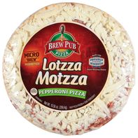 Brew Pub Pizza Pizza, Pepperoni️
