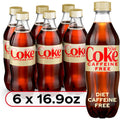 Diet Coke Caffeine-Free Soda Bottles