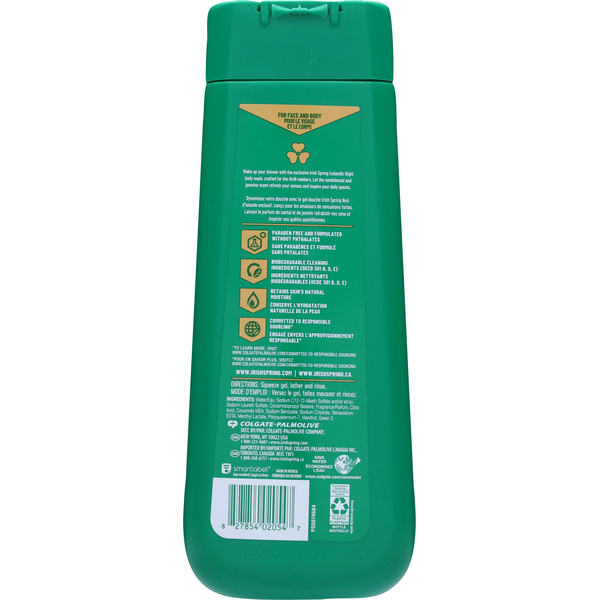 Irish Spring Icelandic Night Body Wash