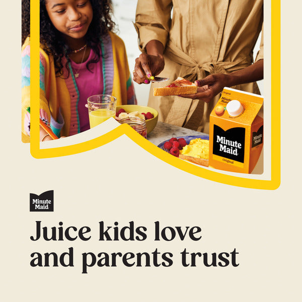 Minute Maid Calcium Orange Juice Carton