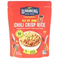 Lundberg Family Farms Fly By Zing Chili Crisp Rice