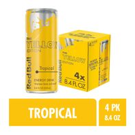 Red Bull Yellow Edition Tropical Energy Drink️