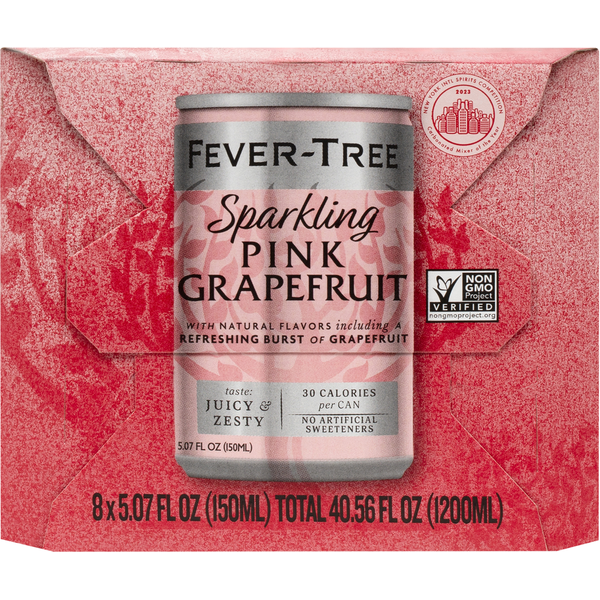 Fever-Tree Sparkling Pink Grapefruit Soda