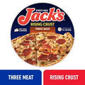 Jack's Rising Crust Three Meat Pizza️