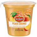 Del Monte Peach Chunks