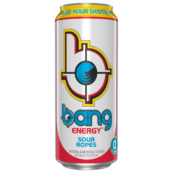 Bang Energy Energy Drink, Sour Ropes