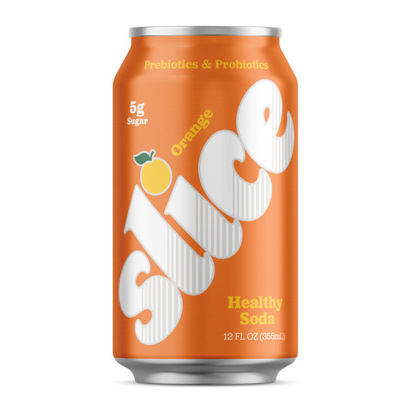 Slice Orange Healthy Soda