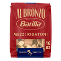 Barilla Al Bronzo Mezzi Rigatoni Pasta