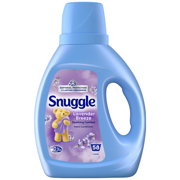 Snuggle Lavender Breeze 39.4oz Liquid Fabric Conditioner