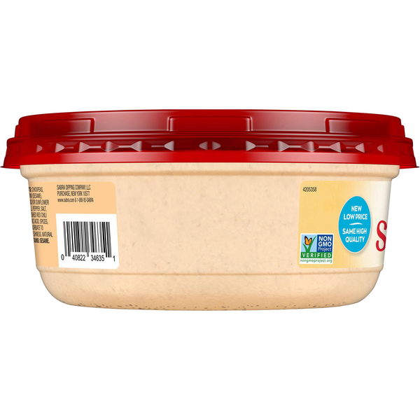 Sabra Supremely Spicy Hummus Party Size