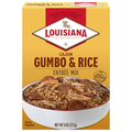 Louisiana Fish Fry Products Entree Mix, Gumbo & Rice, Cajun