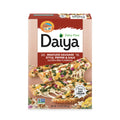 Daiya Dairy Free Gluten Free Meatless Italian Sausage Style Crumbles Flatbread Pizza