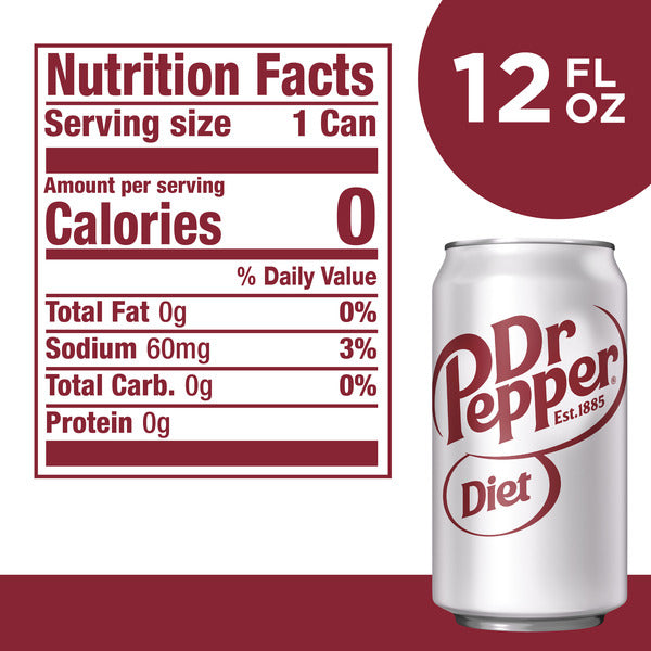 Dr Pepper Soda