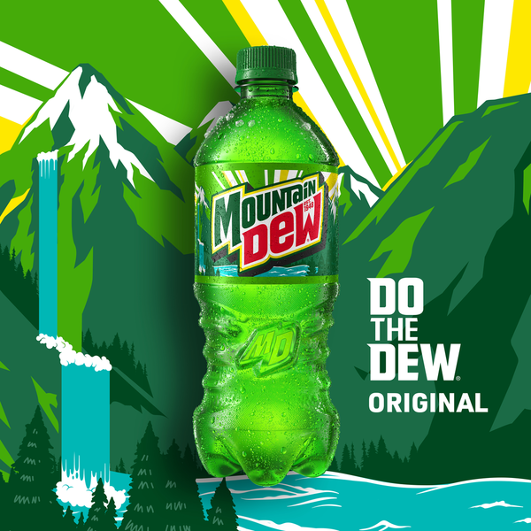 Mountain Dew Citrus Soda