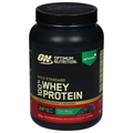 Optimum Nutrition 24g protein, 5.5g BCAAs, fast-digesting whey protein