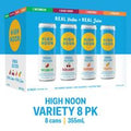High Noon Vodka Seltzer Variety 8 Pack️