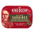 King Oscar Sardines 1-Layer in Extra Virgin Olive ...
️