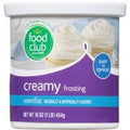 Food Club Frosting, Creamy, Vanilla️