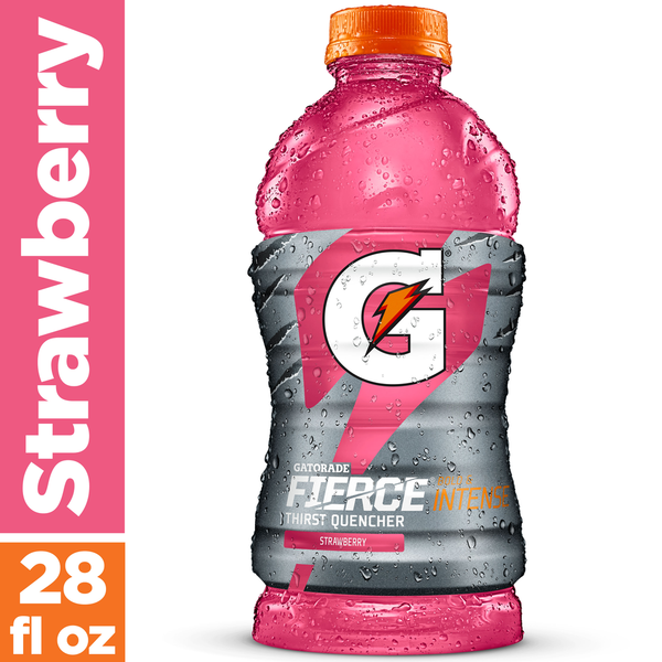 Gatorade Strawberry Artificially Flavored Thirst Quencher