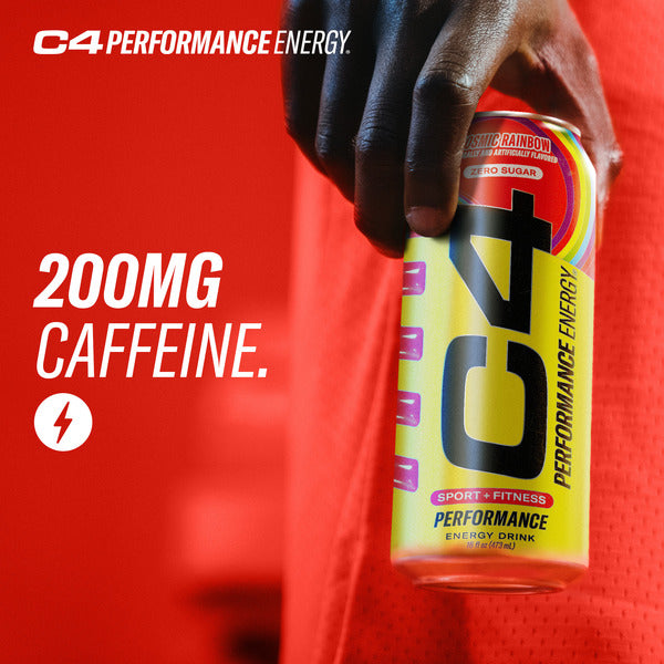 C4 Energy x Skittles, Explosive Energy, Fruity Flavor