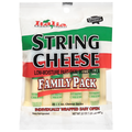 Italia Low-Moisture Part Skim Mozzarella String Cheese Family Pack