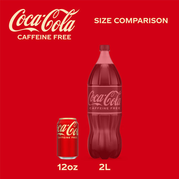 Coca-Cola Caffeine-Free Soda Cans