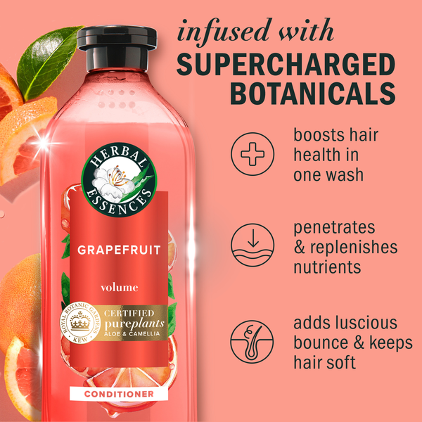 Herbal Essences White Grapefruit & Mosa Mint Volumizing Conditioner