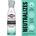 Clorox PURE Allergen Neutralizer Daily Air Spray, Clean Breeze