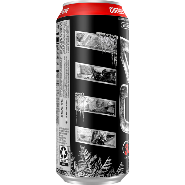 C4 Energy Drink, Cherry Bomb Frost, Zero Sugar