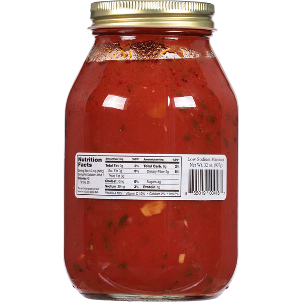 Michael’s of Brooklyn Marinara Sauce, Low Sodium