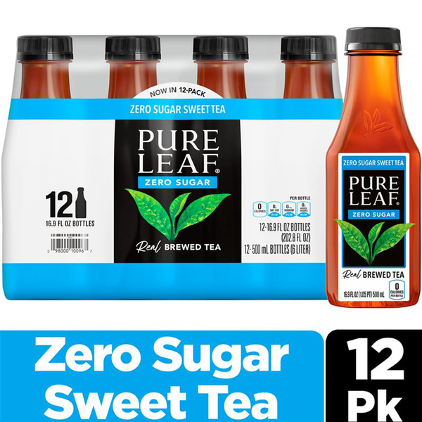 Pure Leaf Zero Sugar Real Brewed Sweet Tea