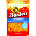 Borden Finely Shredded Cheese, Cheddar Melt