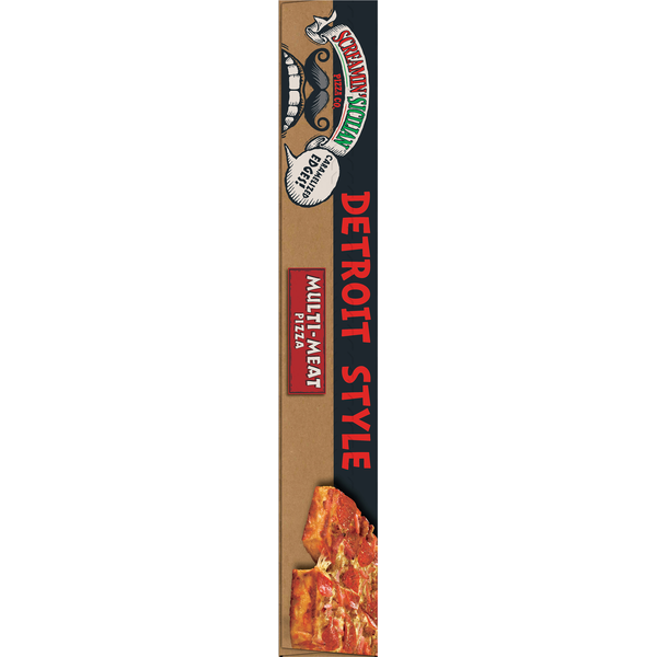 Screamin' Sicilian Pizza, Detroit Style, Multi-Meat