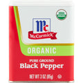 McCormick Ground Organic Black Pepper