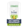 Ivory Gentle Deodorant, Hint of Aloe