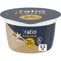 Ratio Protein Vanilla Yogurt Cultured Dairy Snack️