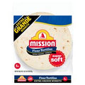 Mission Super Soft Extra Grande Burrito Flour Tort...
️