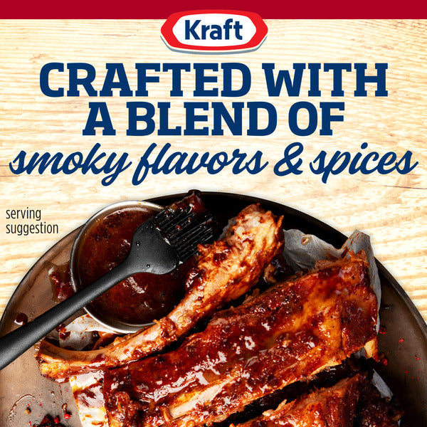 Kraft Spicy Honey Slow-Simmered Barbecue Sauce