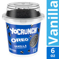 YoCrunch Cookies n Cream Lowfat Yogurt with Oreo Cookie Pieces