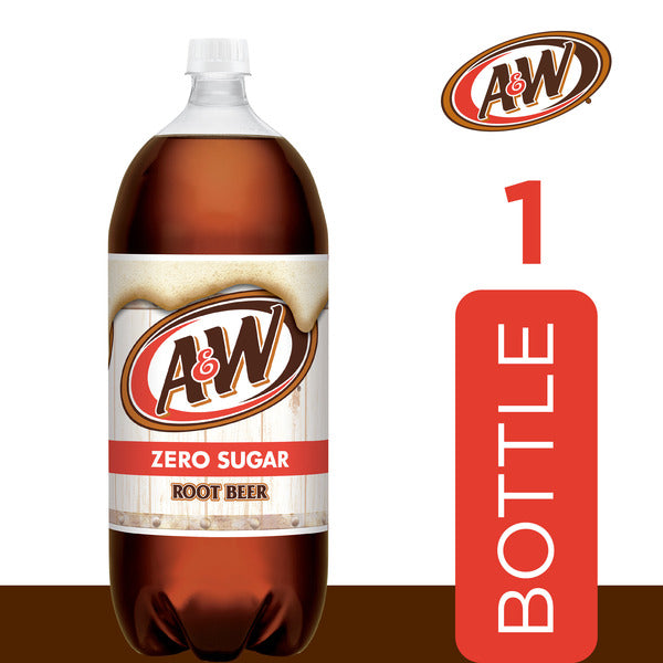 A&W Root Beer Zero Sugar