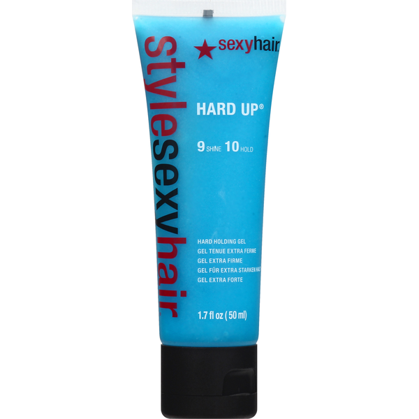 SexyHair Big Sexy Hair Gel, Hard Holding, Hard Up
