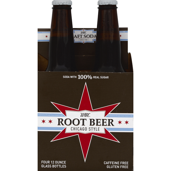 WBC Root Beer, Chicago Style