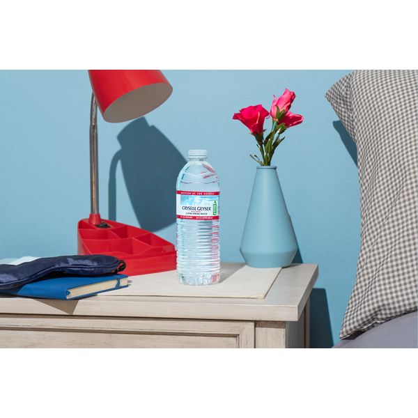 Crystal Geyser Natural Alpine Spring Water