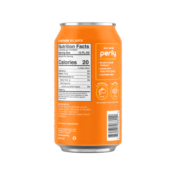 Perfy Blood Orange Yuzu