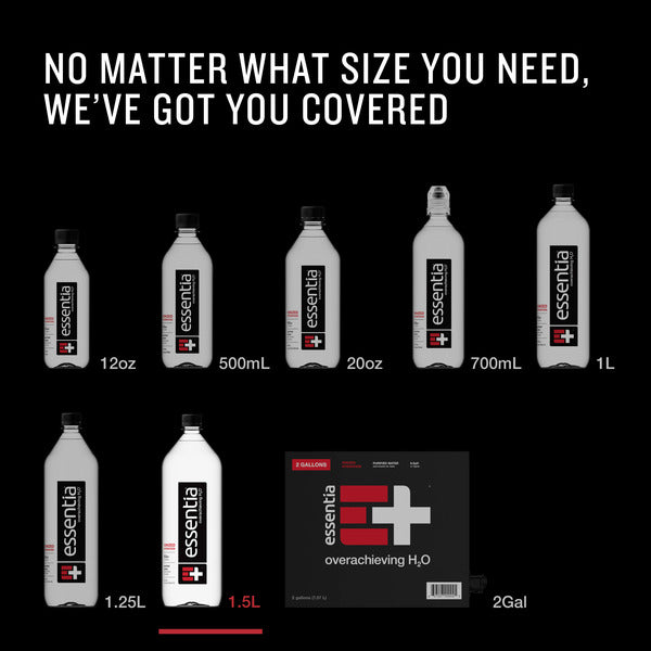 Essentia Bottled Water