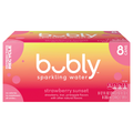 bubly Sparkling Water, Strawberry Sunset