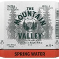The Mountain Valley Spring Water️