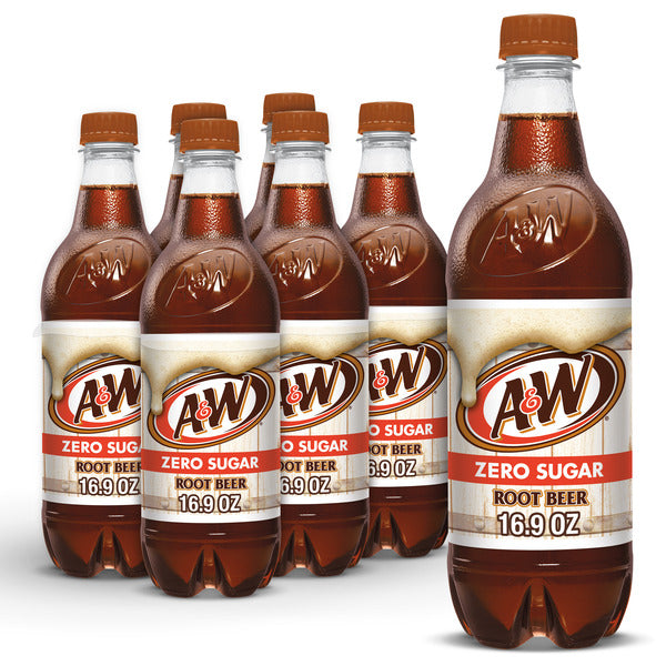A&W Zero Sugar Root Beer