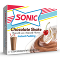 SONIC Chocolate Shake Instant Pudding